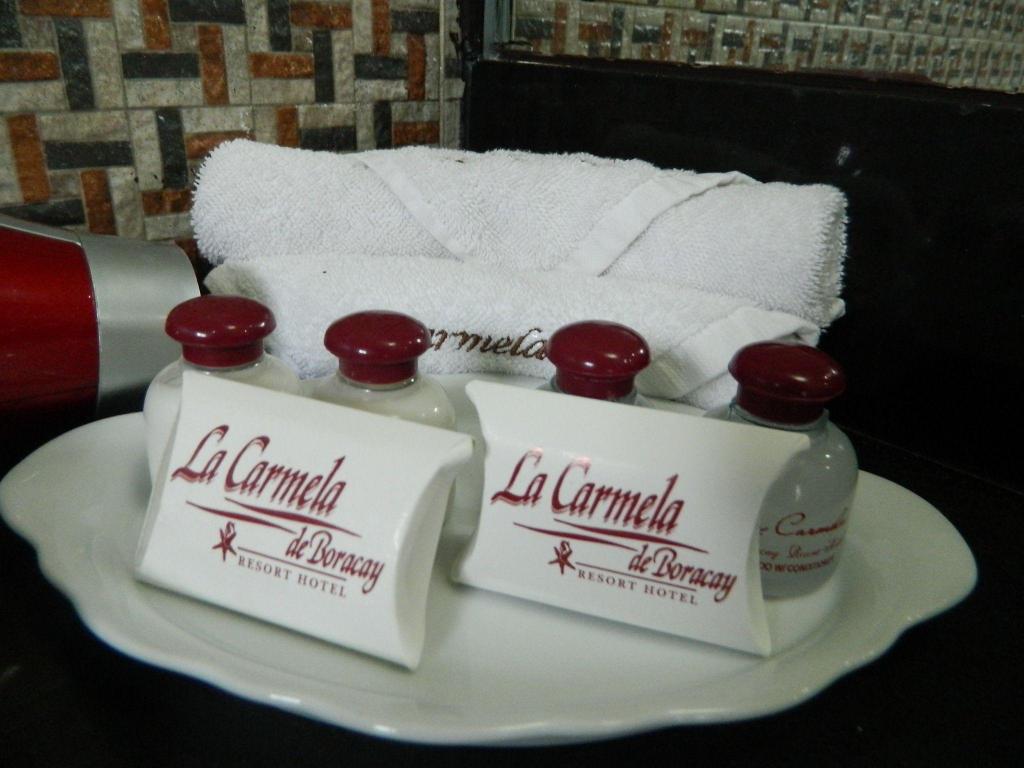 Hotel La Carmela De Boracay à Manoc-Manoc Extérieur photo