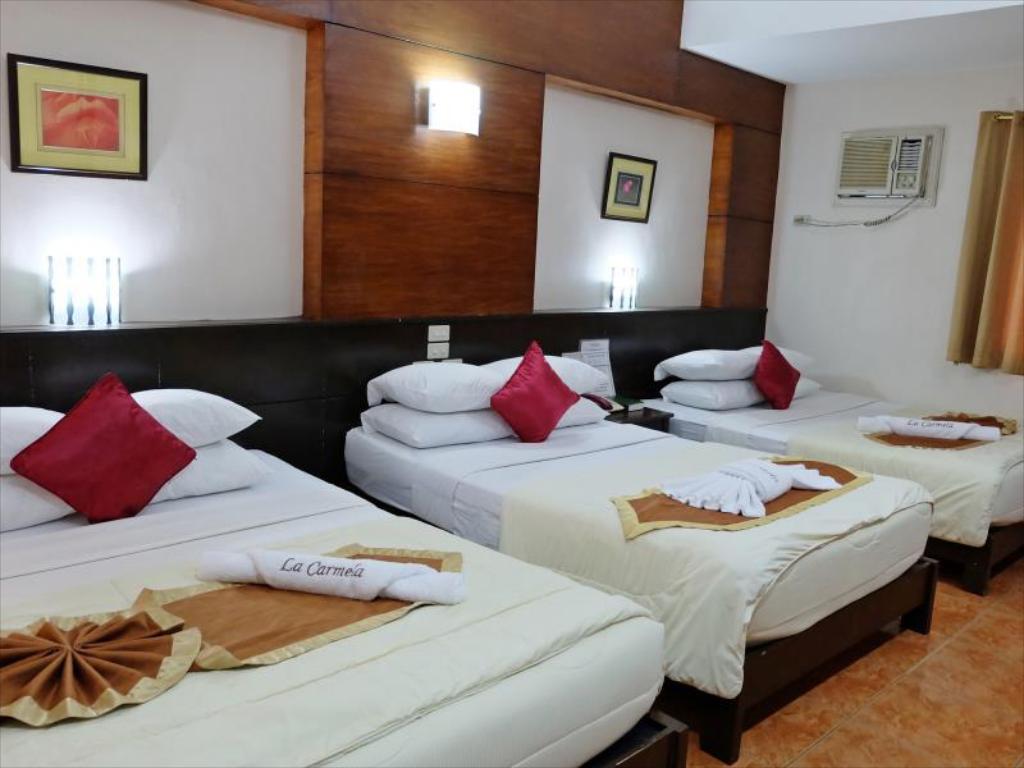 Hotel La Carmela De Boracay à Manoc-Manoc Extérieur photo