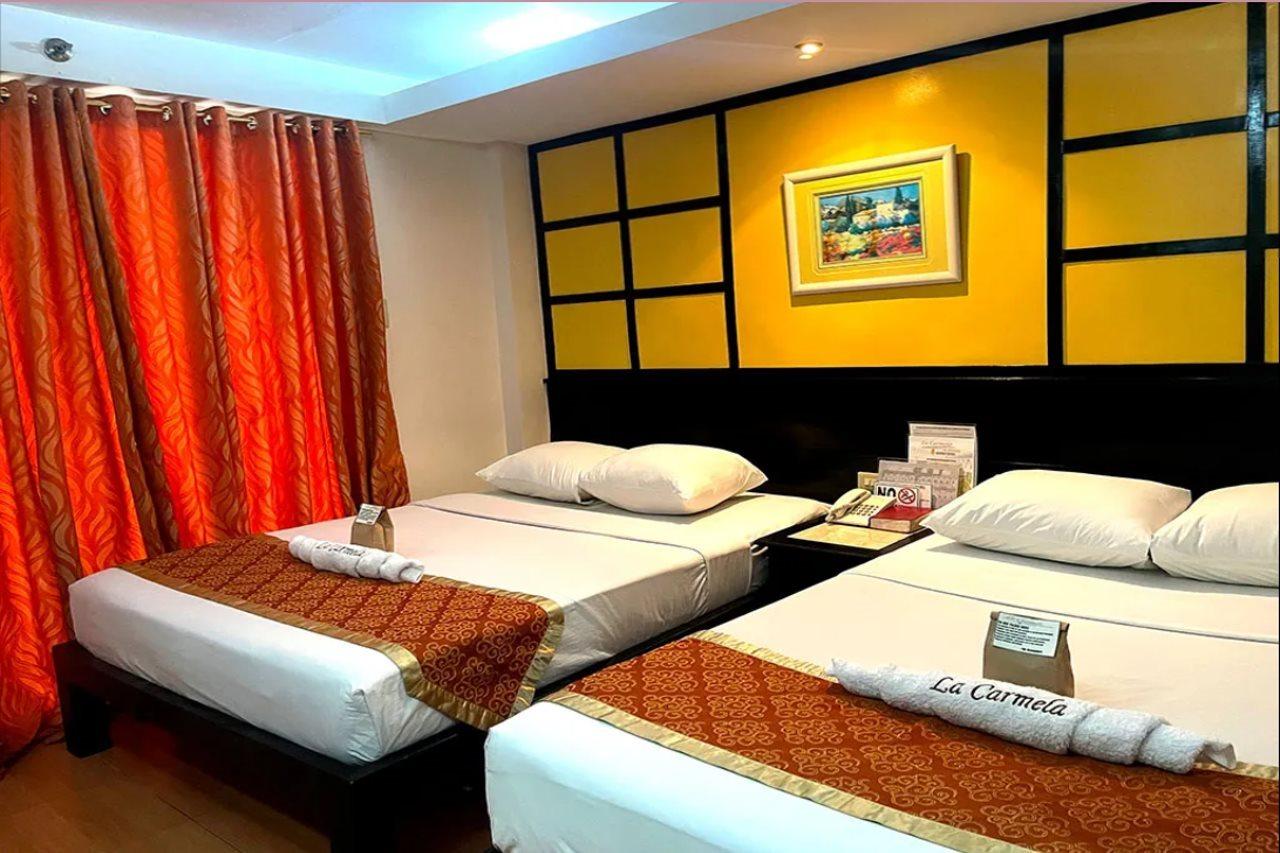 Hotel La Carmela De Boracay à Manoc-Manoc Extérieur photo