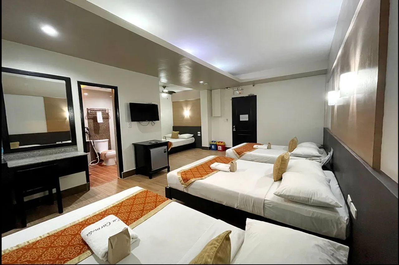 Hotel La Carmela De Boracay à Manoc-Manoc Extérieur photo