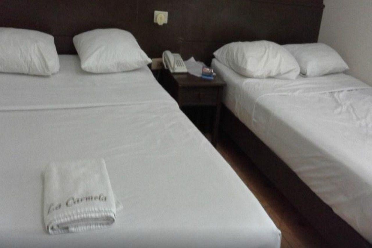 Hotel La Carmela De Boracay à Manoc-Manoc Extérieur photo
