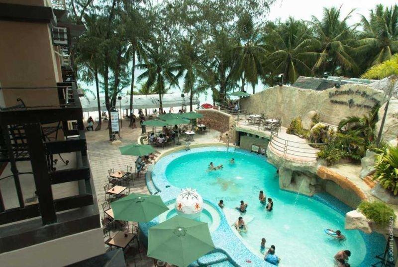 Hotel La Carmela De Boracay à Manoc-Manoc Extérieur photo